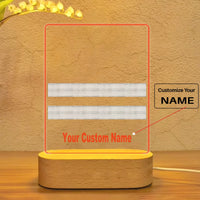 Thumbnail for Customisable Pilot Epaulettes Lamp - view 9
