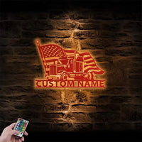 Thumbnail for Customisable American Heavy Trucks and the LED Light - view 9