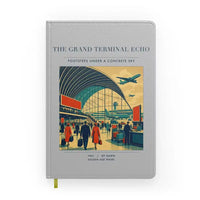 Thumbnail for VINTAGE G4300 - The Grand Terminal Echo - Designed Notebooks design on lightgray