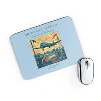 Thumbnail for VINTAGE G4501 - The Blackout Landing - Designed Mouse Pads design on lightblue rectangle