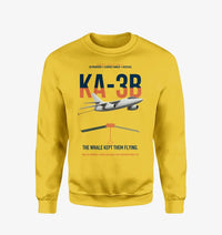 Thumbnail for KA-3B Skywarrior design on yellow sweatshirt
