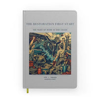 Thumbnail for VINTAGE G4455 - The Restoration First Start - Designed Notebooks design on lightgray
