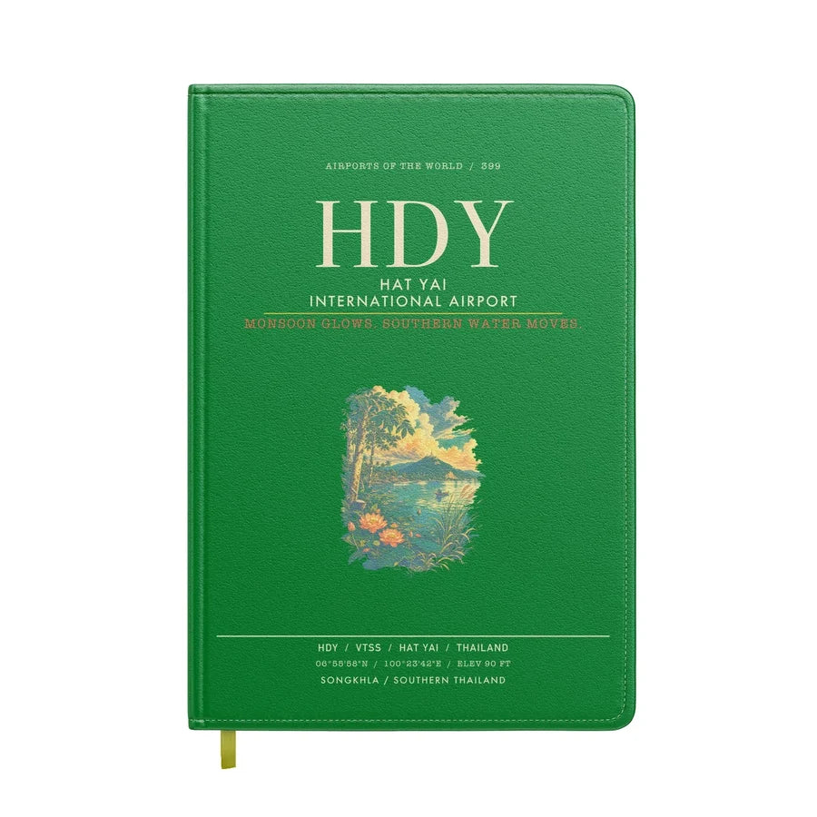 Hat Yai International Airport HDY - Green