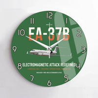 Thumbnail for EA-37B Compass Call design on green no frame wall clock