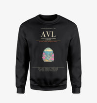 Thumbnail for Asheville Regional Airport AVL Sweatshirt - Black