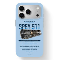 Thumbnail for SPEY 511 Case design on light blue iphone case