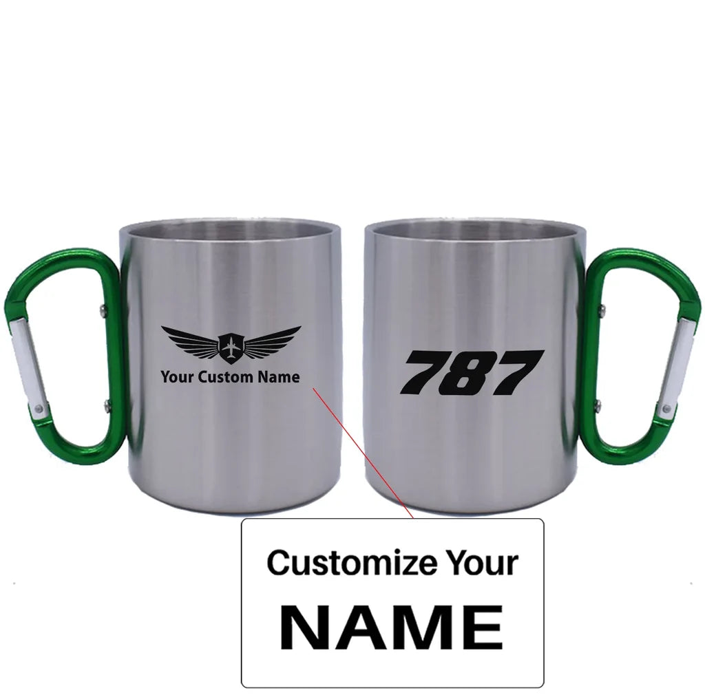 Customisable Boeing 787 Mug - view 9