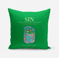 Thumbnail for Singapore Changi International Airport SIN - Green