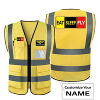 Thumbnail for Eat Sleep Fly Vest - view 9