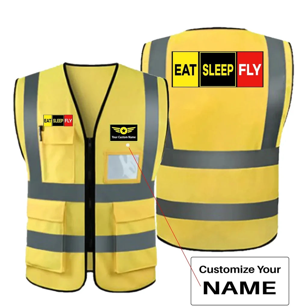 Eat Sleep Fly Vest - view 9
