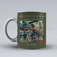 Thumbnail for VINTAGE G4311 - The Bicycle Messenger Handoff - Ceramic Mug design on greenarmy