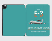 Thumbnail for E-3 Sentry AWACS design on turquoise ipad tablet case