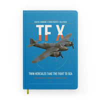 Thumbnail for Bristol Beaufighter TF X design on turquoise notebook