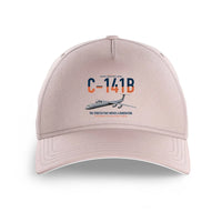Thumbnail for C-141B Starlifter design on pink printed hat