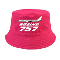 Thumbnail for The Boeing 757 summer hat - pink