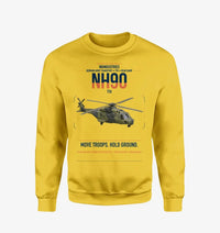 Thumbnail for NHIndustries NH90 TTH design on yellow sweatshirt