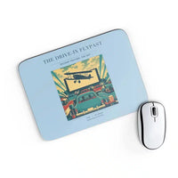 Thumbnail for VINTAGE G4397 - The Drive-In Flypast - Designed Mouse Pads design on lightblue rectangle