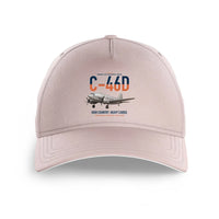 Thumbnail for C-46D Commando design on pink printed hat