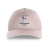 Thumbnail for Cessna Citation X+ design on pink printed hat