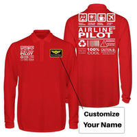 Thumbnail for Customisable Airline Pilot Label T-Shirt - view 9