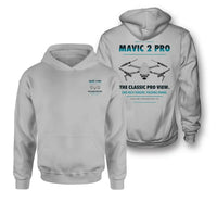 Thumbnail for DJI Mavic 2 Pro design on light gray hoodie