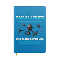 Thumbnail for DJI Matrice 350 RTK design on turquoise notebook