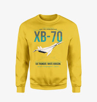 Thumbnail for XB-70A Valkyrie design on yellow sweatshirt