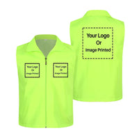 Thumbnail for Customisable THREE LOGO Vest - view 9