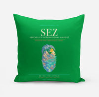Thumbnail for Seychelles International Airport SEZ - Granite Tide Canopy - Green
