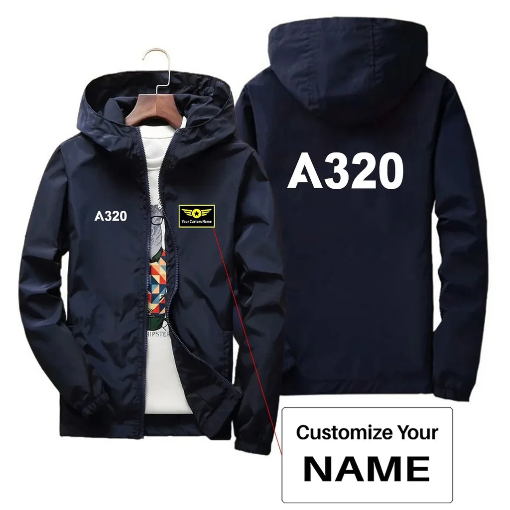 Customisable Airbus A320 Windbreaker - view 9