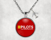 Thumbnail for Pilots They Know How To Necklace - view 9