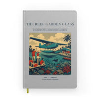 Thumbnail for VINTAGE G4410 - The Reef Garden Glass - Designed Notebooks design on lightgray
