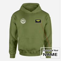 Thumbnail for Customisable Aviation Lovers Hoodie - view 9