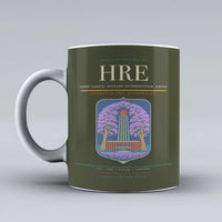Thumbnail for Gabriel Mugabe International Airport HRE Mug design on green army robert