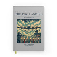 Thumbnail for VINTAGE G4095 - The Fog Landing - Designed Notebooks design on lightgray