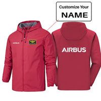 Thumbnail for Airbus & Text Rain Jacket - view 9