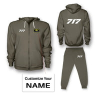 Thumbnail for Customisable Boeing 717 Hoodie - view 9