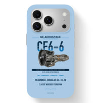 Thumbnail for CF6-6 Case design on light blue iphone case