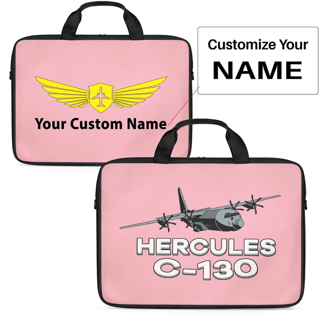 Customisable C-130 Hercules Tablet Bag - view 9