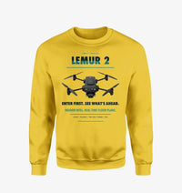 Thumbnail for BRINC LEMUR 2 design on yellow sweatshirt