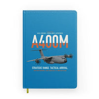 Thumbnail for Airbus A400M Atlas design on turquoise notebook