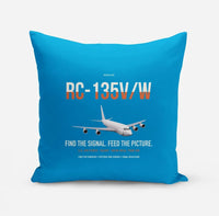 Thumbnail for RC-135V W Rivet Joint design on turquoise pillow