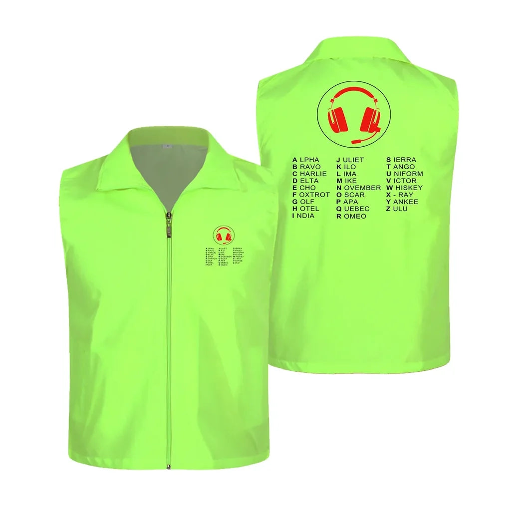 Aviation Alphabet Vest - view 9
