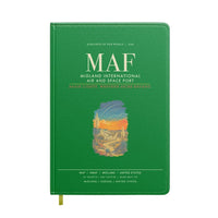 Thumbnail for Midland International Air and Space Port MAF - Green