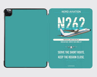Thumbnail for Nord 262A design on turquoise ipad tablet case