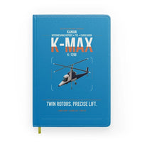 Thumbnail for Kaman K-1200 K-MAX design on turquoise notebook