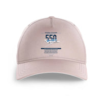 Thumbnail for Cessna Citation 550 - Citation II design on pink printed hat
