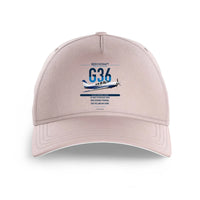 Thumbnail for Beechcraft Bonanza G36 design on pink printed hat