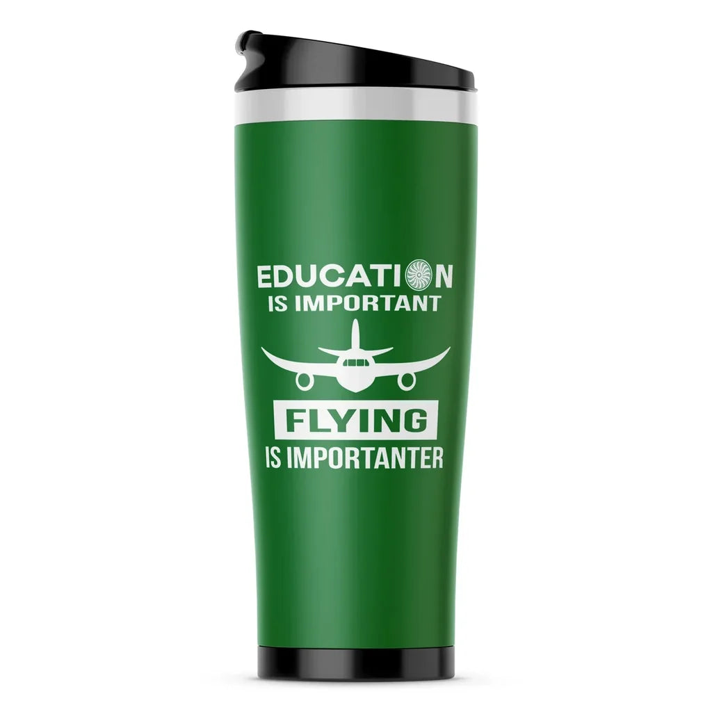 Flying is Importanter Travel Mug - view 9