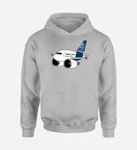 Thumbnail for Cartoon Airbus A321 - Light Gray
